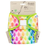 Petit Lulu - Überhose (Prefold) - One Size (5-16 kg) - mit Fleece-Laschen