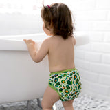 Petit Lulu - Überhose (Prefold) - One Size (5-16 kg) - mit Fleece-Laschen