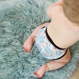 Petit Lulu - Überhose (Prefold) - One Size (5-16 kg) - mit Fleece-Laschen