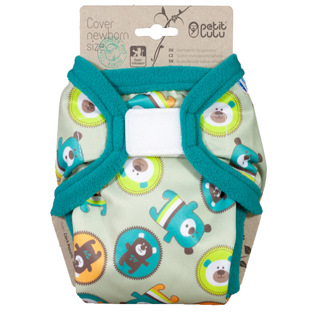 Petit Lulu - PUL-Überhosen – Newborn (2-6 kg)