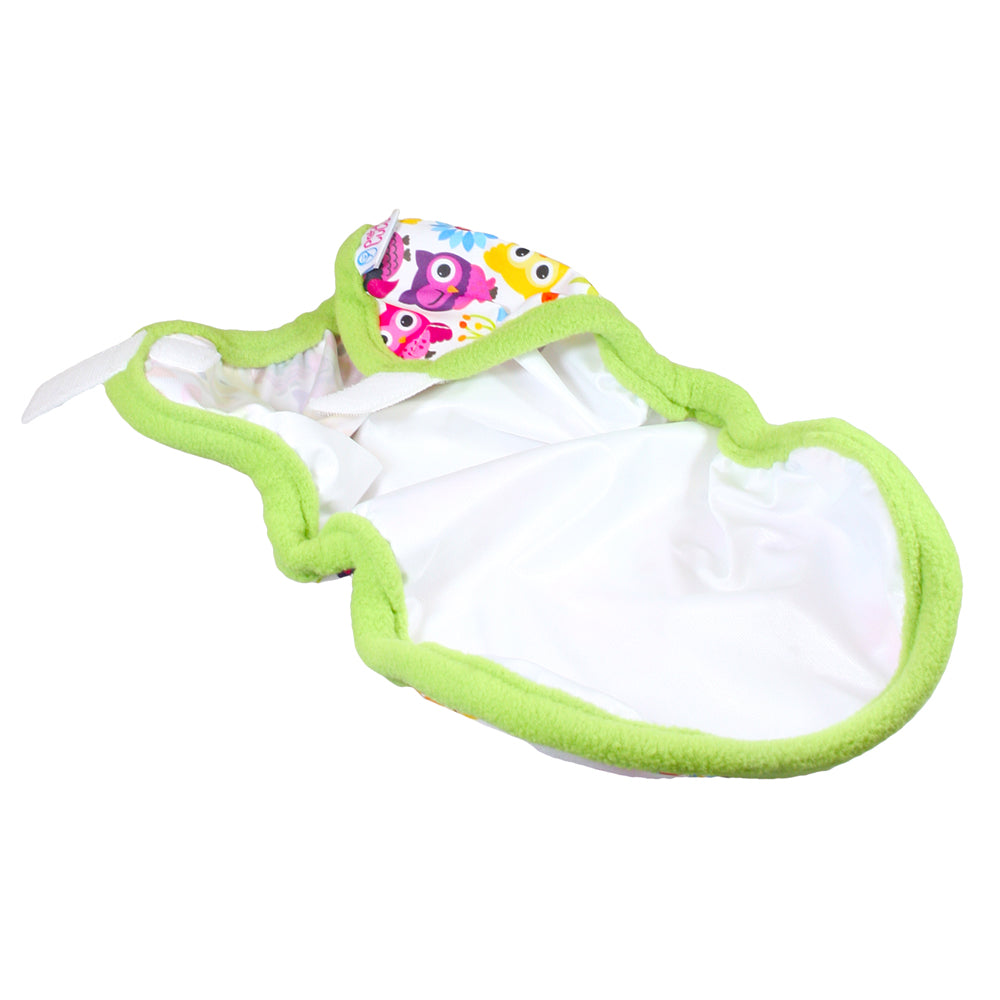 Petit Lulu - Überhosen für Neugeborene (Newborn 2-6 kg) - mit Klettverschluss - ohne Laschen