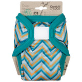 Petit Lulu - Überhosen für Neugeborene (Newborn 2-6 kg) - mit Klettverschluss - ohne Laschen