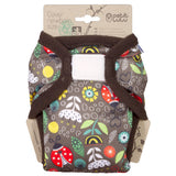 Petit Lulu - Überhosen für Neugeborene (Newborn 2-6 kg) - mit Klettverschluss - ohne Laschen