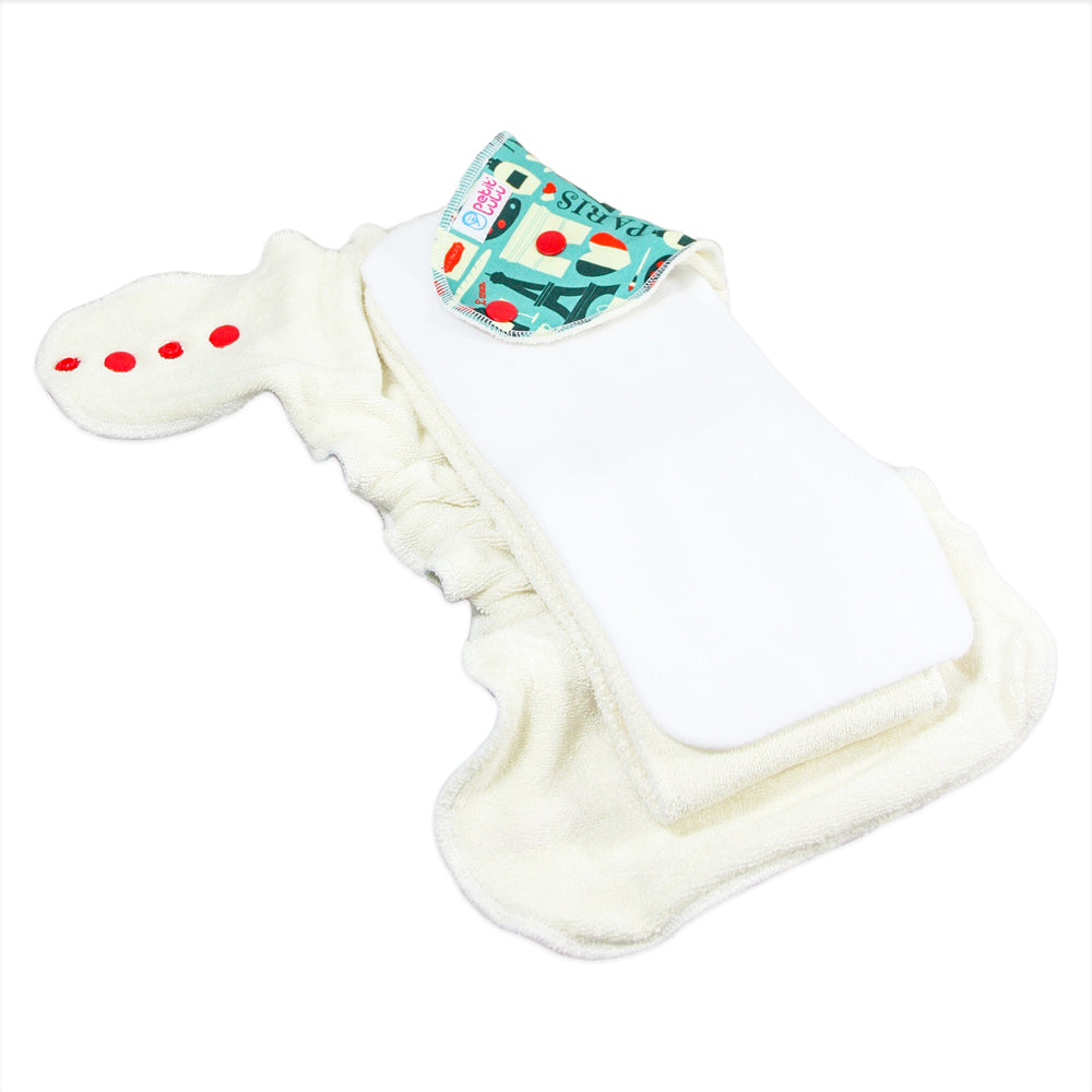 Petit Lulu - Höschenwindel "Classic" - One Size (5-16 kg) mit Einlage & Fleece