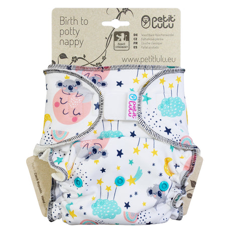 Petit Lulu - Höschenwindeln Classic - One Size (5 - 16 kg)