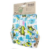 Petit Lulu - Höschenwindel "Fluffy Organic" - One Size (4-15 kg) mit langer Saugeinlage
