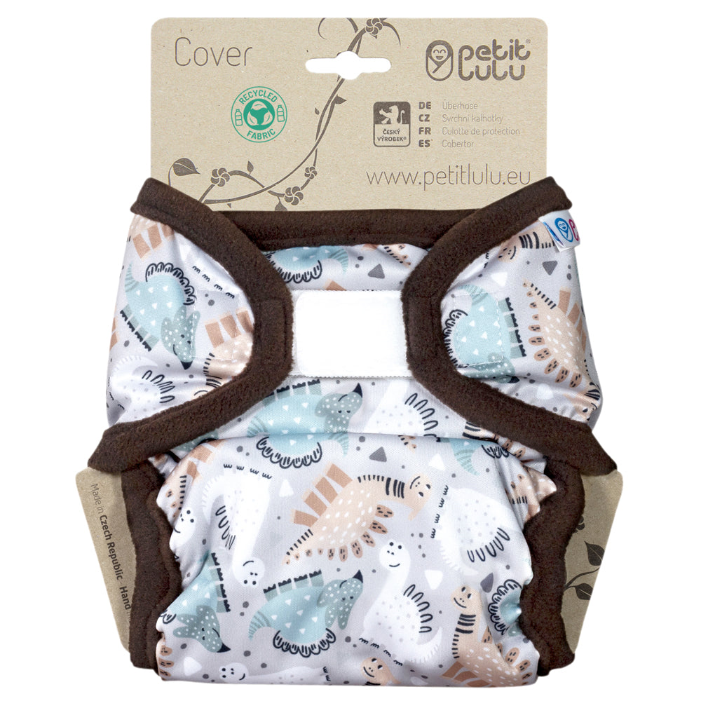 Petit Lulu - Überhose - Maxi-XL (12-17 kg) - mit Klettverschluss - ohne Laschen