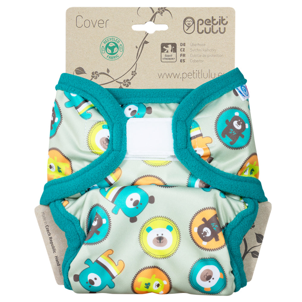 Petit Lulu - Überhose - Maxi-XL (12-17 kg) - mit Klettverschluss - ohne Laschen