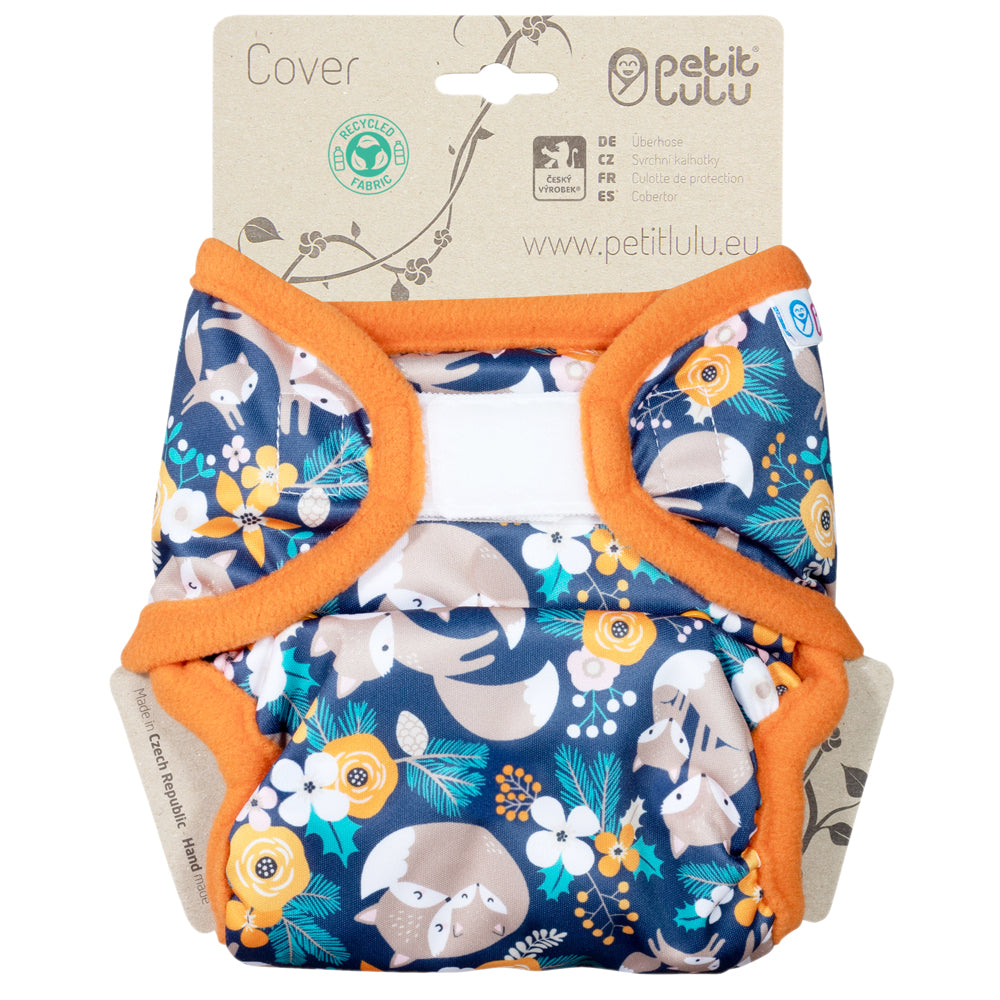 Petit Lulu - Überhose - Maxi-XL (12-17 kg) - mit Klettverschluss - ohne Laschen