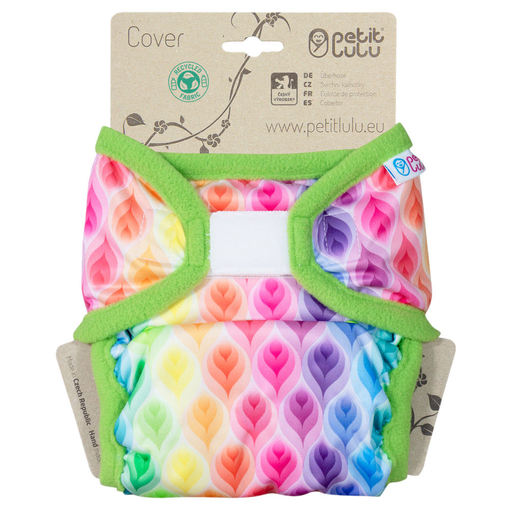 Petit Lulu - Überhose - Maxi-XL (12-17 kg) - mit Klettverschluss - ohne Laschen