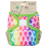 Petit Lulu - Überhose - Maxi-XL (12-17 kg) - mit Klettverschluss - ohne Laschen