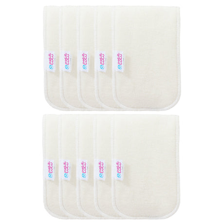 Petit Lulu - Bambus-Booster-Einlagen (3-lagig) - Kurz (30x10 cm)