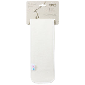 Petit Lulu - Bambus-Booster-Einlagen (3-lagig) - Lang (55x10 cm) - Handgemacht in Europa. Beste Qualität