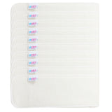 Petit Lulu - Bambus-Booster-Einlagen (3-lagig) - Lang (55x10 cm)