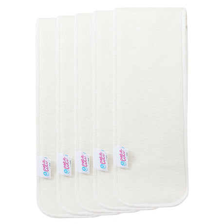 Petit Lulu - Bambus-Booster-Einlagen (3-lagig) - Lang (55x10 cm)