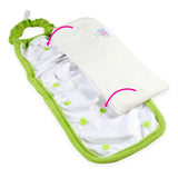 Petit Lulu - Saugeinlage für Windelfrei Minimalwindel (56x11 cm)