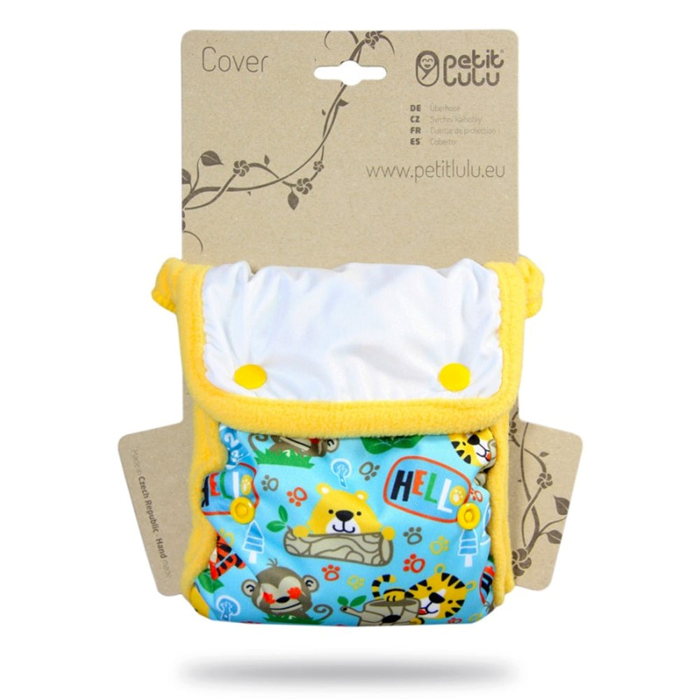 Petit Lulu - Windelfrei Minimalwindel zum Abhalten - One Size (5-13 kg)