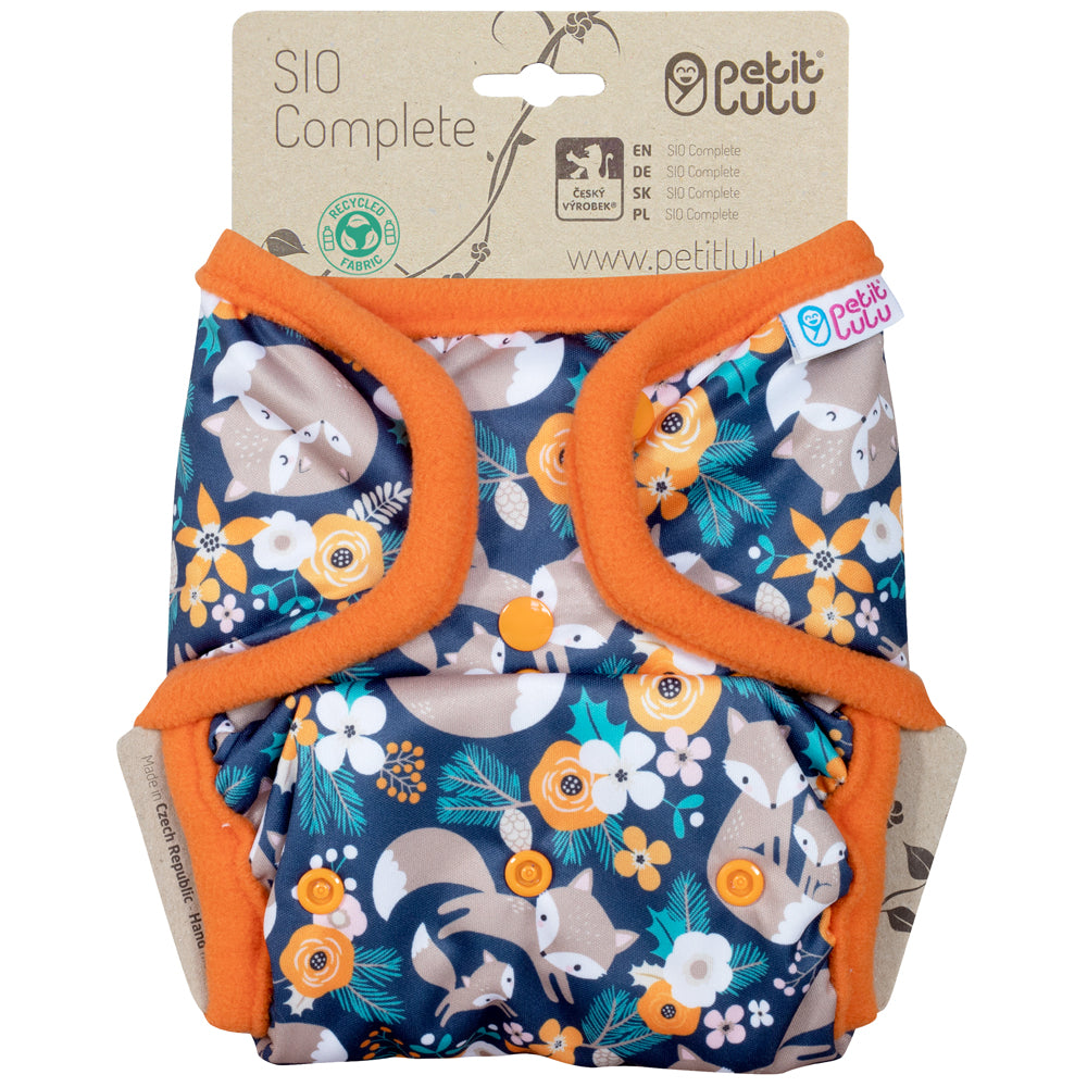 Petit Lulu - SIO "COMPLETE" - OneSize (5-15 kg) - inkl. Einlagen