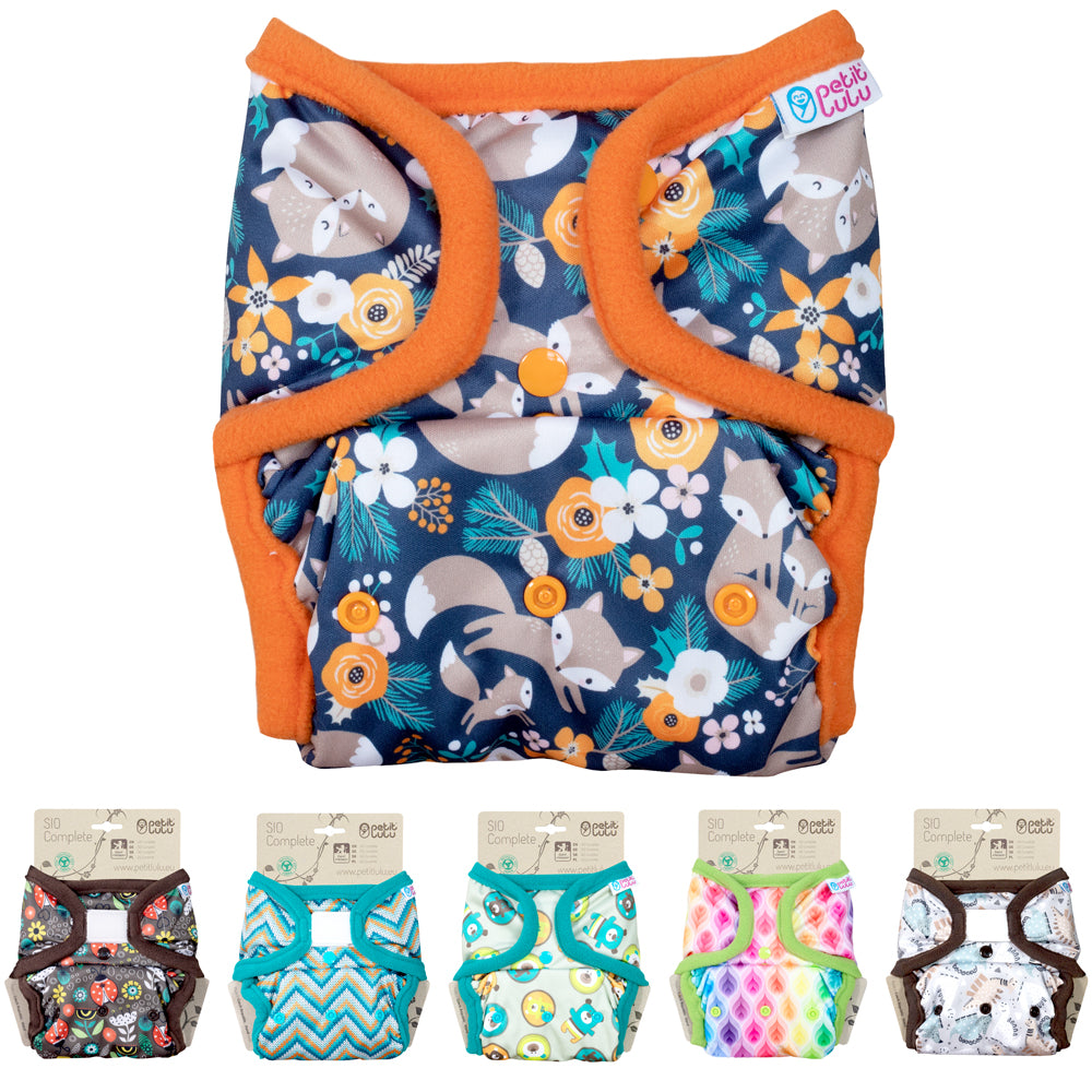 Petit Lulu - SIO "COMPLETE" - OneSize (5-15 kg) - inkl. Einlagen