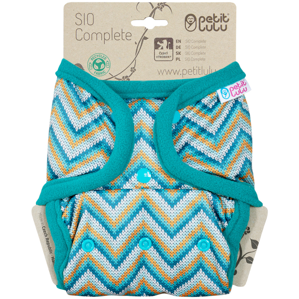 Petit Lulu - SIO "COMPLETE" - OneSize (5-15 kg) - inkl. Einlagen
