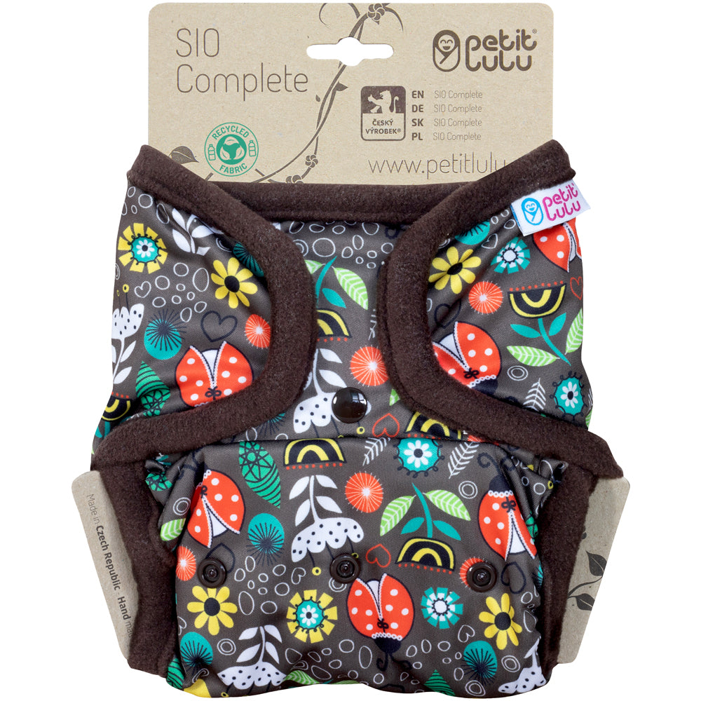 Petit Lulu - SIO "COMPLETE" - OneSize (5-15 kg) - inkl. Einlagen