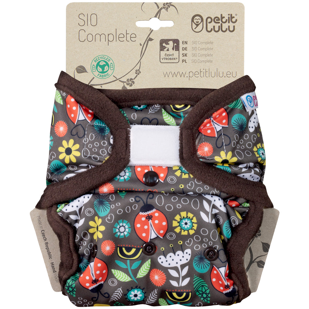 Petit Lulu - SIO "COMPLETE" - OneSize (5-15 kg) - inkl. Einlagen