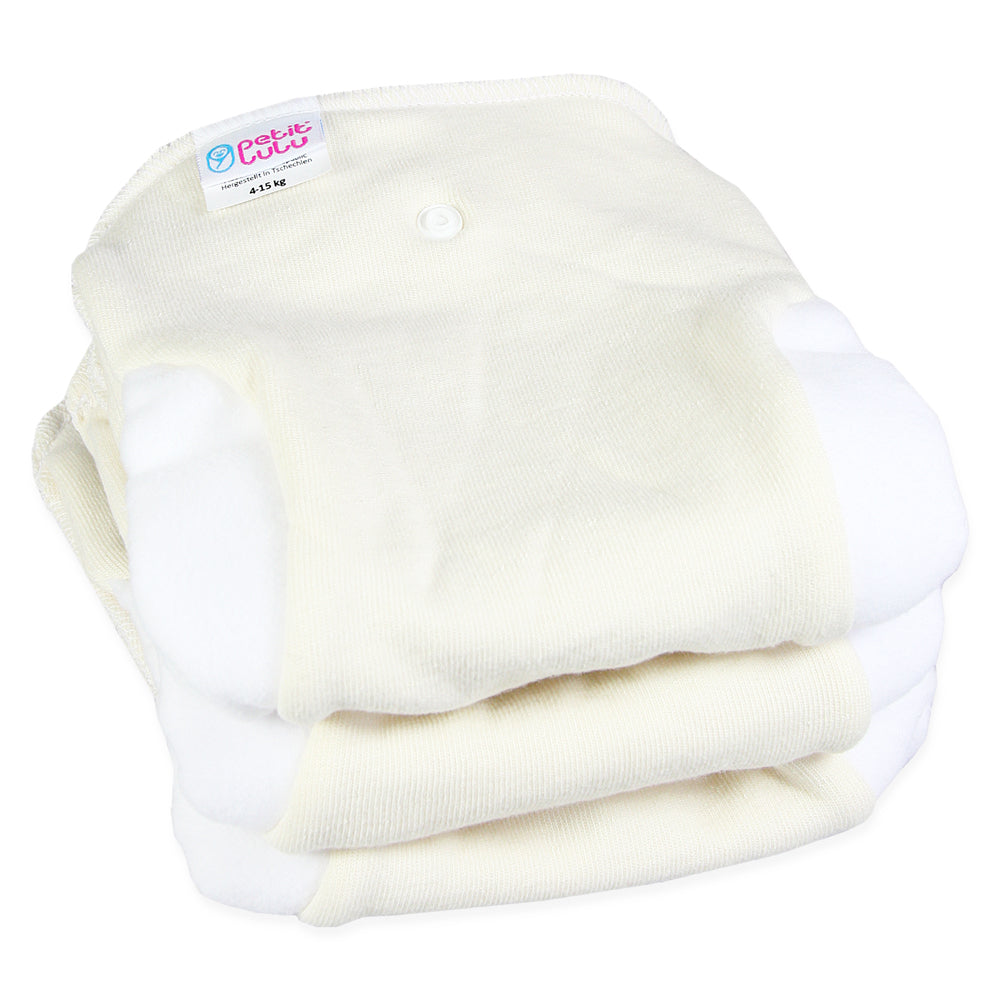 Petit Lulu - SIO "BASIC" - Stoffwindelbasis (knöpfbare Einlagen)