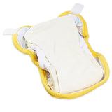 Petit Lulu - Überhosen für Neugeborene (Newborn 2-6 kg) - mit Klettverschluss - ohne Laschen