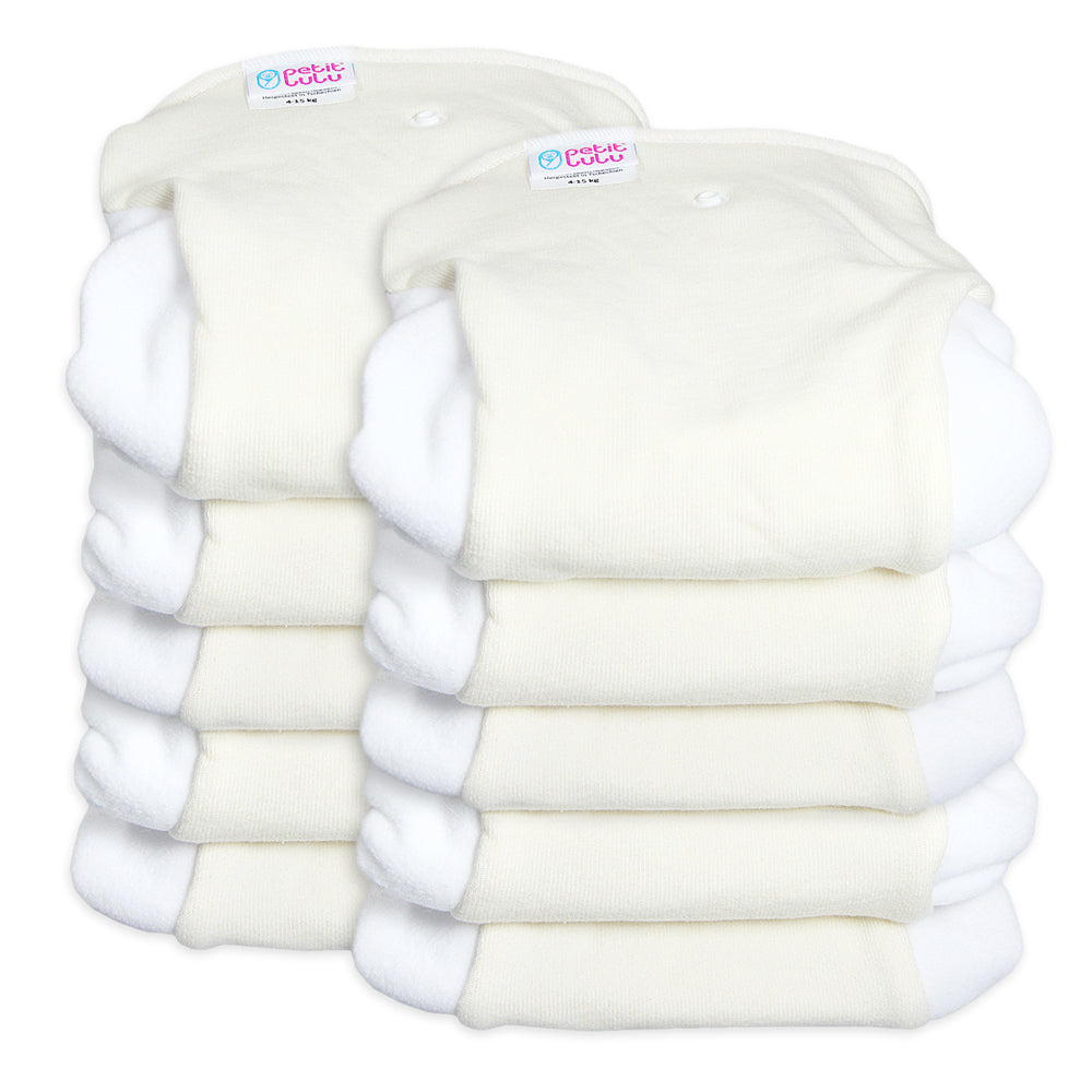 Petit Lulu - SIO "Basic PLUS" - Stoffwindelbasis (inkl. langem SIO-Booster)