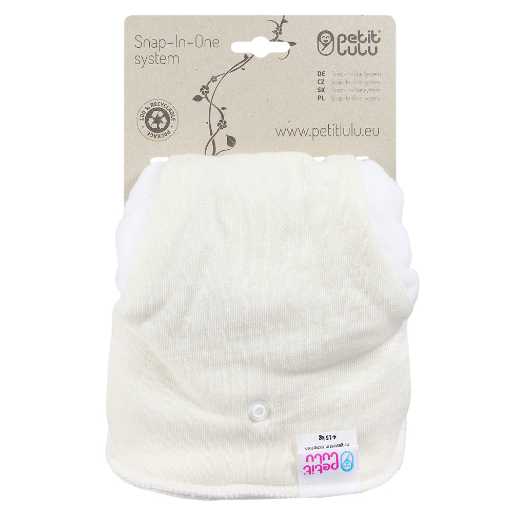 Petit Lulu – SIO Basic Plus - Stoffwindelbasis mit langem Booster