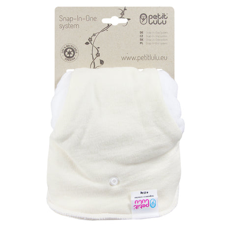 Petit Lulu – SIO Basic Plus - Stoffwindelbasis mit langem Booster