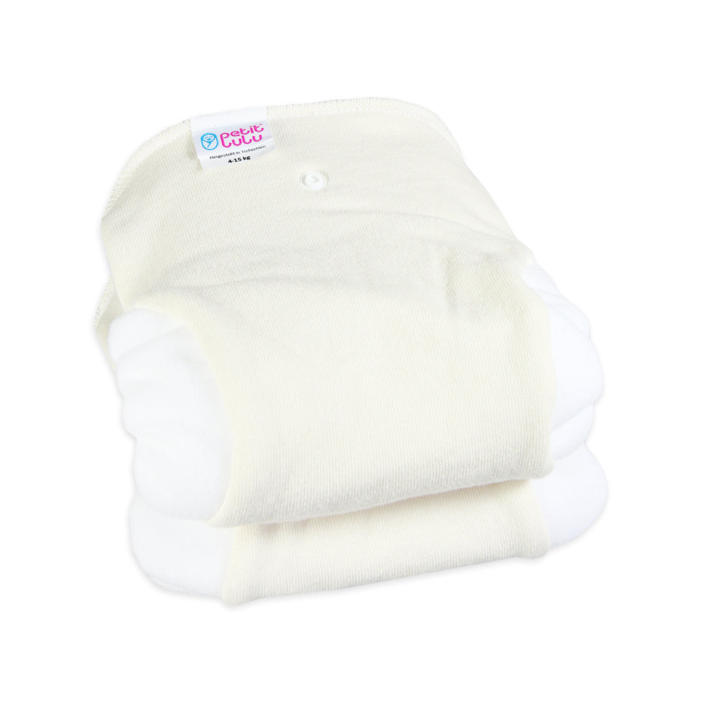 Petit Lulu - SIO "Basic PLUS" - Stoffwindelbasis (inkl. langem SIO-Booster)