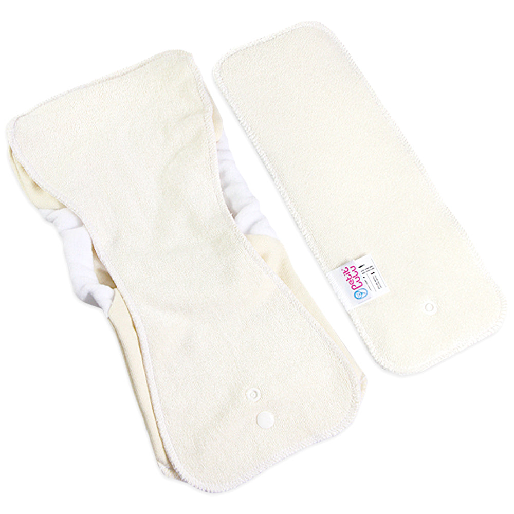 Petit Lulu – SIO Basic Start - Stoffwindelbasis mit kurzem SIO-Booster