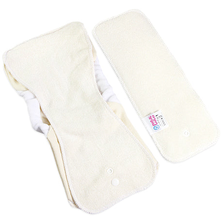 Petit Lulu – SIO Basic Start - Stoffwindelbasis mit kurzem SIO-Booster