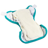 Petit Lulu - SIO "Basic START" - Stoffwindelbasis (inkl. kurzer SIO-Booster)