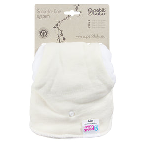 Petit Lulu – SIO Basic Start - Stoffwindelbasis mit kurzem SIO-Booster