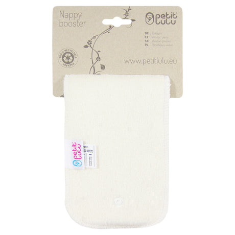 Petit Lulu - kurzer SIO-Booster (27x10 cm) - Saugeinlage mit Knöpfen