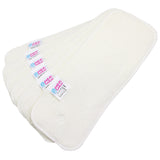 Petit Lulu - kurzer SIO-Booster (27x10 cm) - Saugeinlage mit Knöpfen