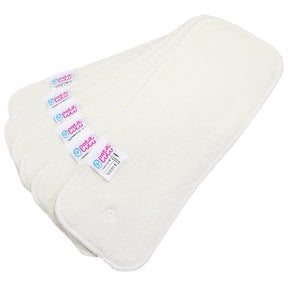 Petit Lulu - kurzer SIO-Booster (27x10 cm) - Saugeinlage mit Knöpfen