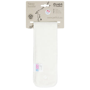 Petit Lulu - Bambus-Booster-Einlage (3-lagig) - Newborn (47x8 cm) - 3-lagige Saugeinlage von Petit Lulu - Top Qualität, Made in Europe.