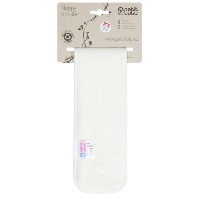 Petit Lulu - Bambus-Booster-Einlage (3-lagig) - Newborn (47x8 cm) - 3-lagige Saugeinlage von Petit Lulu - Top Qualität, Made in Europe.
