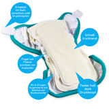 Petit Lulu - SIO "COMPLETE" - OneSize (5-15 kg) - inkl. Einlagen