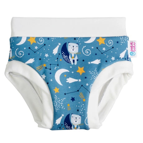 Petit Lulu - Trainer (Fluffy Organic) - Bears on the Moon – Der perfekte Begleiter für kleine Held:innen auf dem Weg zum Töpfchen.