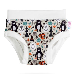 Petit Lulu - Trainer (Fluffy Organic) - Forest Friends – Der perfekte Begleiter für kleine Held:innen auf dem Weg zum Töpfchen.