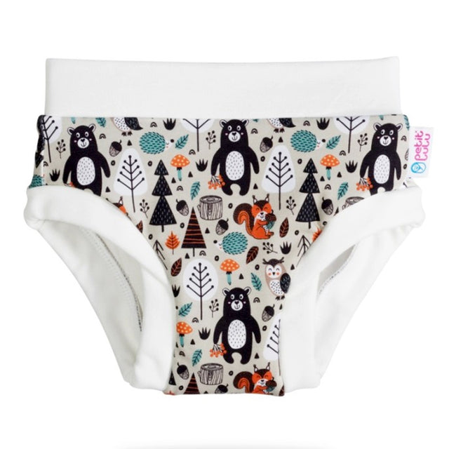 Petit Lulu - Trainer (Fluffy Organic) - Forest Friends – Der perfekte Begleiter für kleine Held:innen auf dem Weg zum Töpfchen.