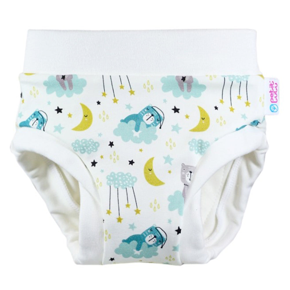 Petit Lulu Trainingshöschen Fluffy Organic – Töpfchentraining