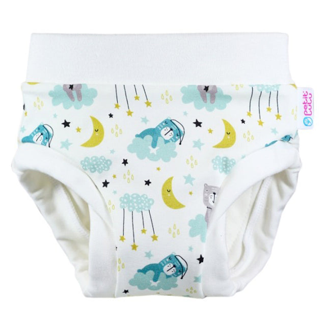 Petit Lulu Trainingshöschen Fluffy Organic – Töpfchentraining