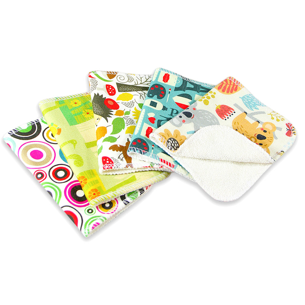 Petit Lulu - Feuchttücher, Reinigungstücher & Waschlappen - 20x12 cm