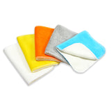 Petit Lulu - Waschlappen, Reinigungstücher & Stofftücher (Bambus-Viskose-Baumwolle) - 20x12 cm