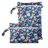Petit Lulu - wasserdichte Wetbags (Nasstasche) für Windeln (Doppelte Größe)